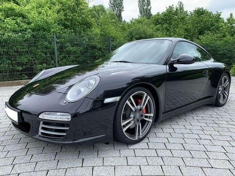 Schwarz Gebraucht 2010 Porsche 911 Carrera 4S Coupé | 76.997 € (Etwas zu teuer) - Bild 1/4