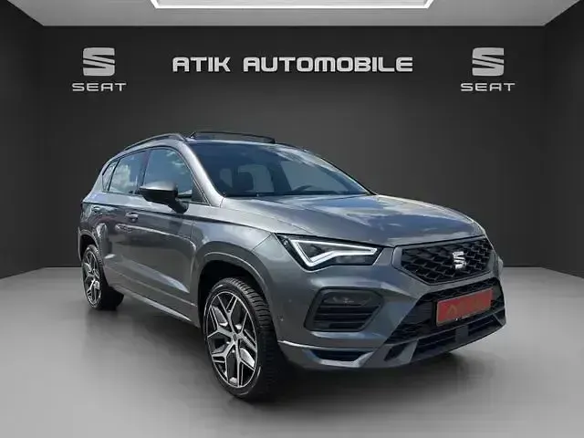 Gebraucht Seat Ateca FR-Line 150 PS (110 kW) 2024 Graphitgrau (metallic) SUV