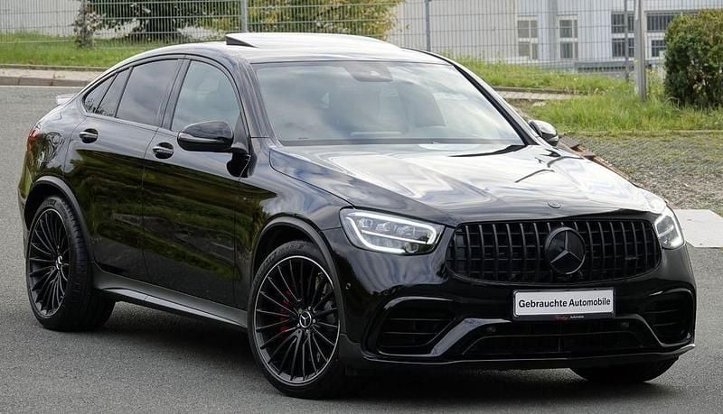 Gebraucht Mercedes GLC63 AMG AMG 510 PS (375 kW) 2023 Schwarz Limousine