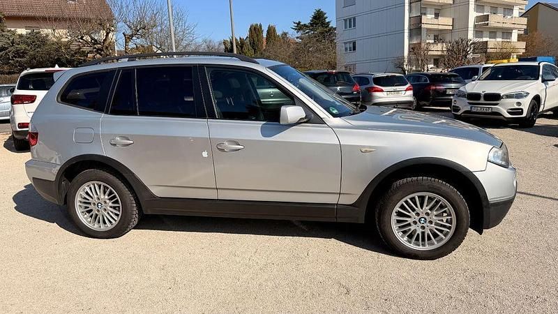 Gebraucht BMW X3 Comfort Edition 177 PS (130 kW) 2008 Silber SUV