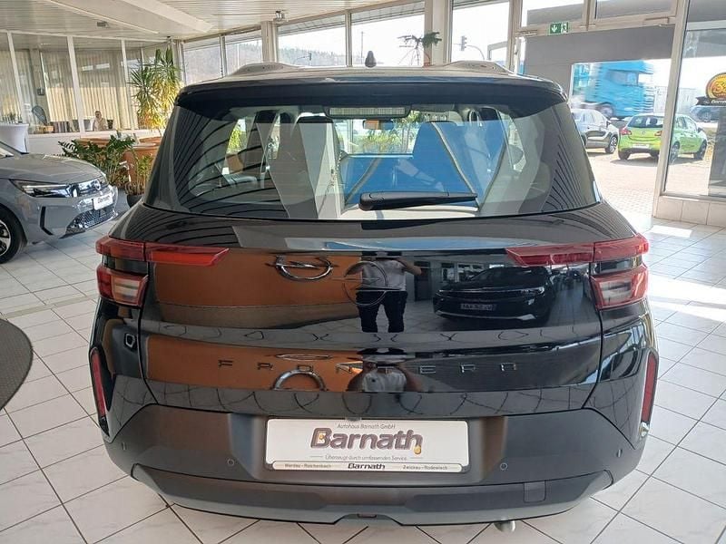 Neu Opel Frontera Edition 110 PS (80 kW) 2025 Schwarz SUV