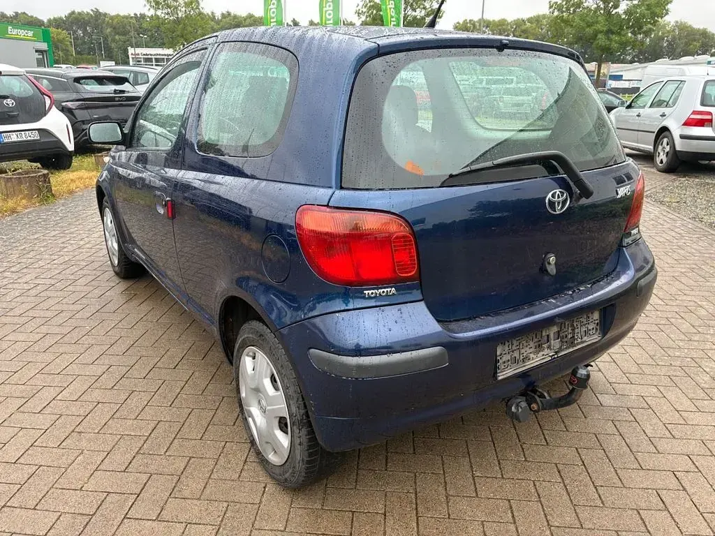 Gebraucht Toyota Yaris Sol 65 PS (47 kW) 2005 Blau Limousine