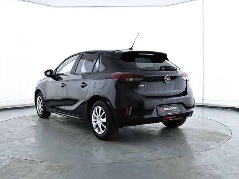 Gebraucht Opel Corsa Edition 75 PS (55 kW) 2022 Schwarz Kleinwagen