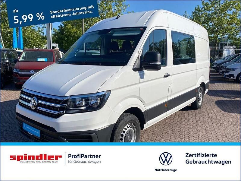 Candyweiß Gebraucht 2022 VW Crafter Van | 28.980 € (Etwas zu teuer) - Bild 1/4
