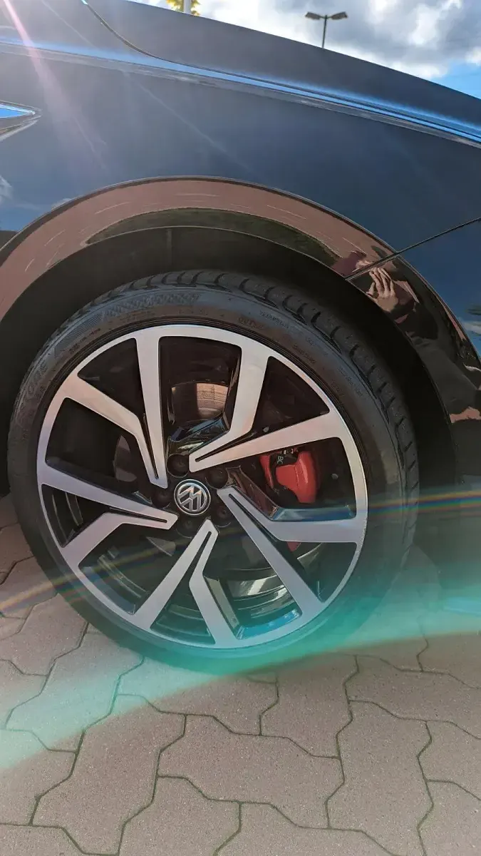 Gebraucht VW Polo GTI 200 PS (147 kW) 2019 Schwarz Kleinwagen