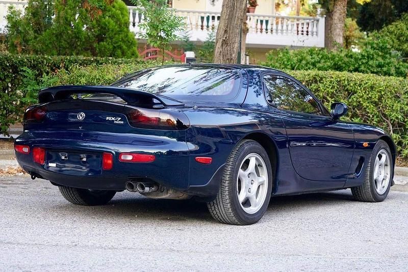 Gebraucht Mazda RX7 239 PS (175 kW) 1992 Blau Coupé