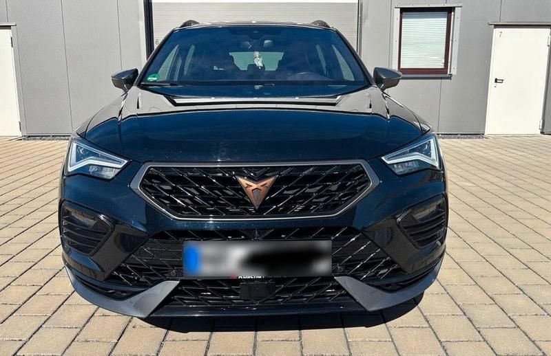 Gebraucht Cupra Ateca 300 PS (220 kW) 2021 Schwarz SUV