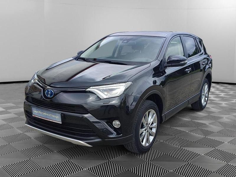 Mysticschwarz mica Gebraucht 2018 Toyota RAV4 Hybrid Basis SUV | 22.980 € (Etwas zu teuer) - Bild 1/4