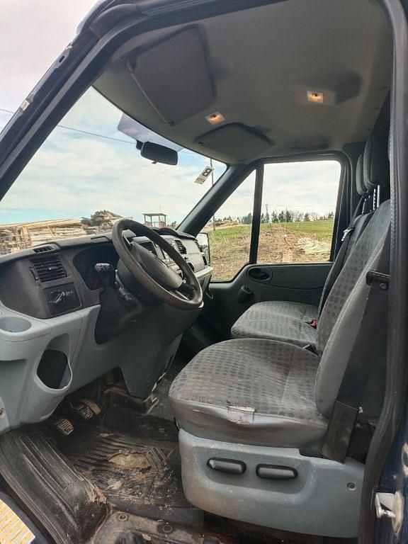 Second-hand Ford Transit 124 CP (91 kW) 2011 Albastru Monovolum