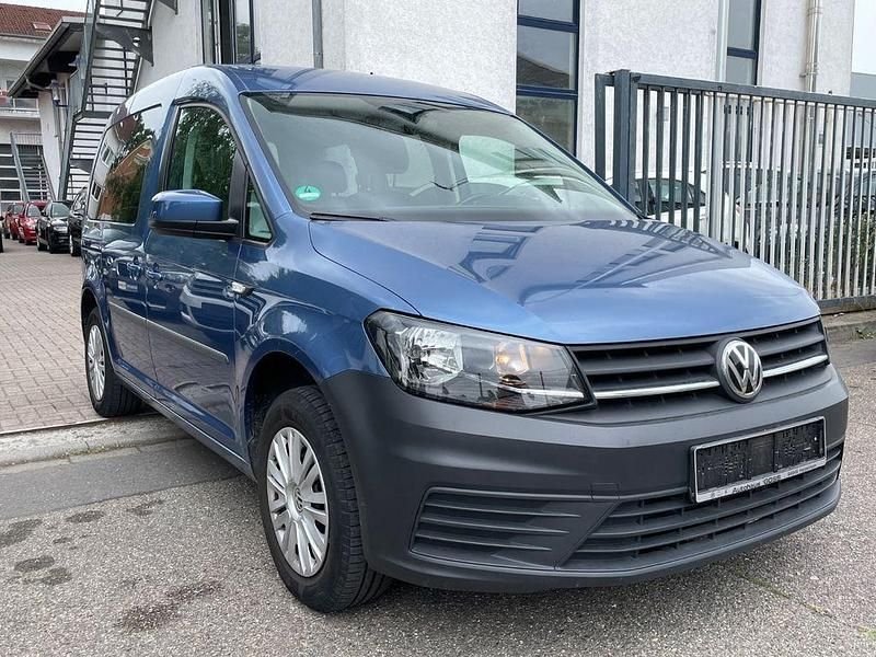 Blau Gebraucht 2016 VW Caddy Trendline Van / Kleinbus | 15.900 € (Fairer Preis) - Bild 1/4