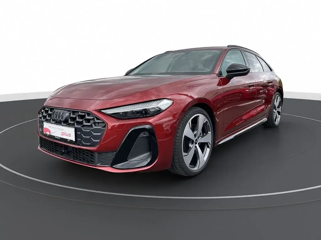 Gebraucht Audi A5 S-Line 204 PS (150 kW) 2025 Grenadinerot metallic Kombi