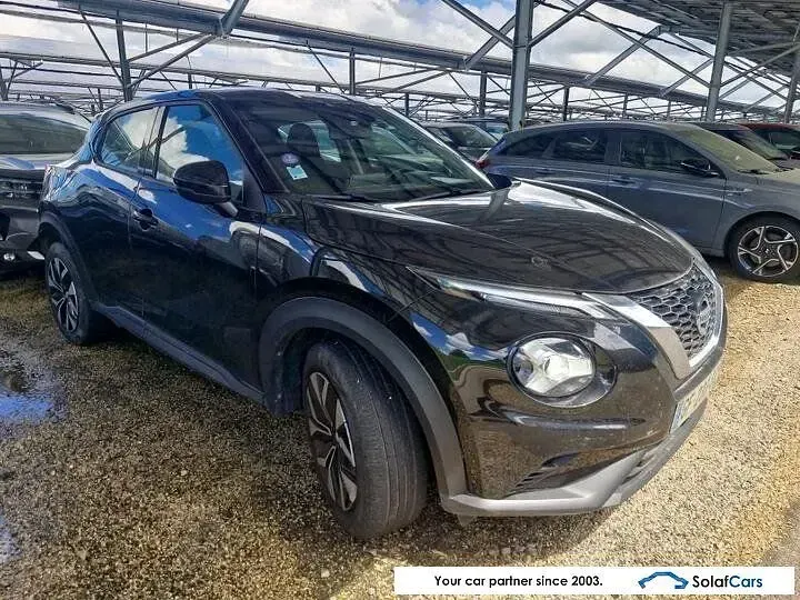 Gebraucht Nissan Juke 113 PS (83 kW) 2022 Schwarz SUV