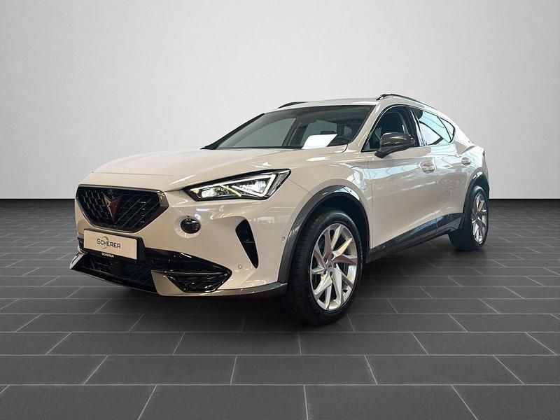 Weiß Gebraucht 2023 Cupra Formentor SUV | 31.360 € (Etwas zu teuer) - Bild 1/4