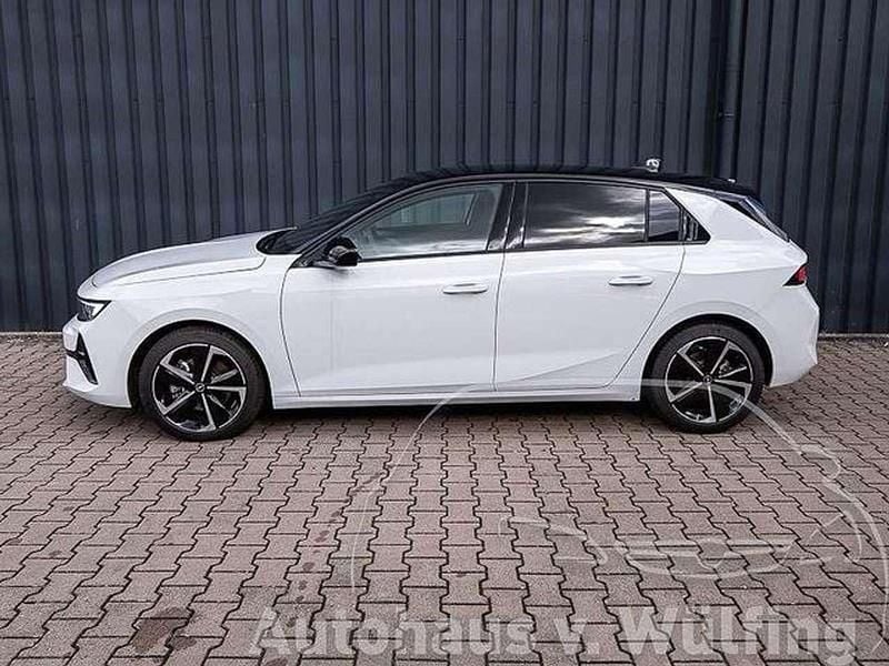 Gebraucht Opel Astra GS Line 145 PS (106 kW) 2024 Arktisweiß/karbonschwarz Kleinwagen
