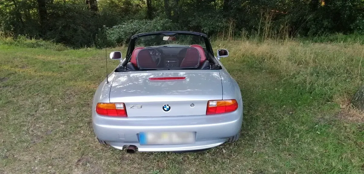 Gebraucht BMW Z3 116 PS (85 kW) 1998 Silber Cabrio