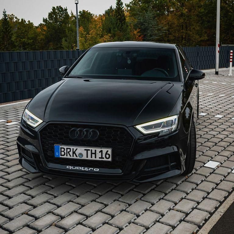 Gebraucht Audi A3 S-Line 190 PS (139 kW) 2018 Schwarz Limousine