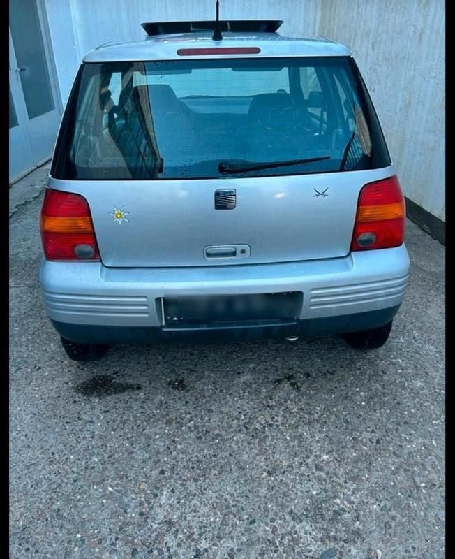 Gebraucht Seat Arosa 60 PS (44 kW) 1999 Silber Kleinwagen