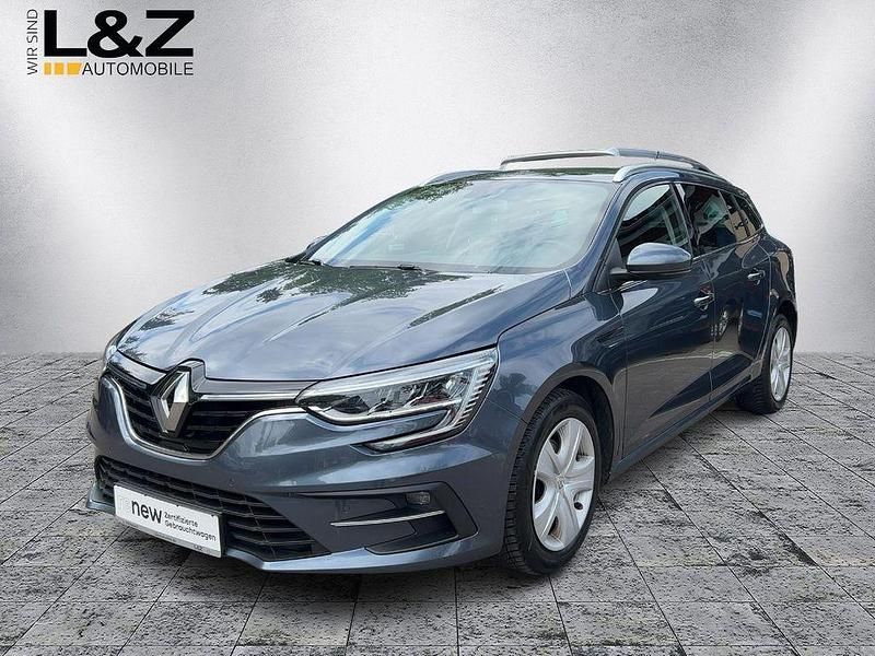 Grau Gebraucht 2021 Renault Mégane IV Zen Limousine | 9.980 € (Guter Preis) - Bild 1/4