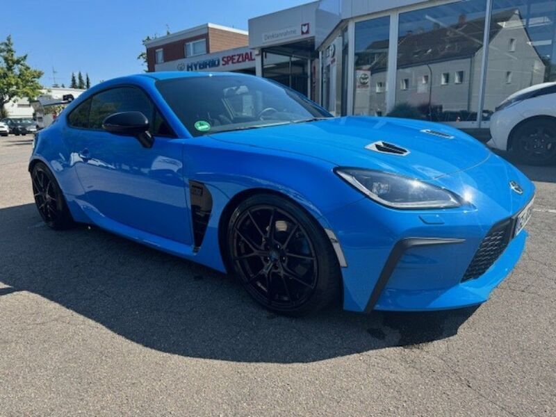 Bright blue metallic Gebraucht 2022 Toyota GR86 Coupé | 42.900 € - Bild 1/4