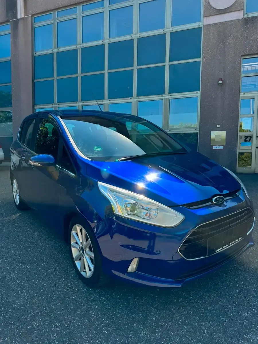 Gebraucht Ford B-MAX 125 PS (91 kW) 2015 Blau Van / Kleinbus
