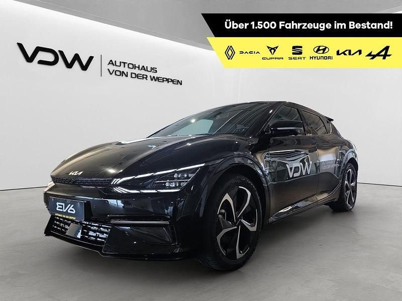 Gebraucht Kia EV6 GT-Line 239 kW (325 PS) 2024 Abp aurora black pea (schwarz) SUV