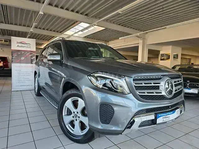Gebraucht Mercedes GLS500 456 PS (335 kW) 2017 Selenitgrau  metalliclack SUV