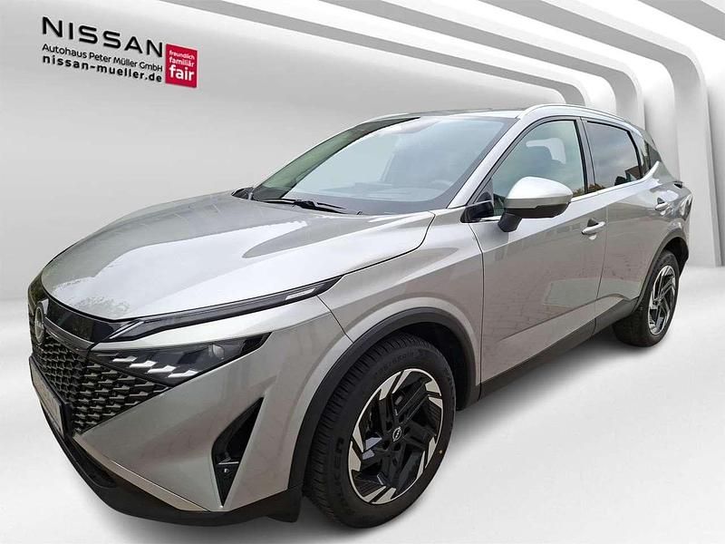Silber Gebraucht 2025 Nissan Qashqai N-Connecta SUV | 27.950 € (Fairer Preis) - Bild 1/4