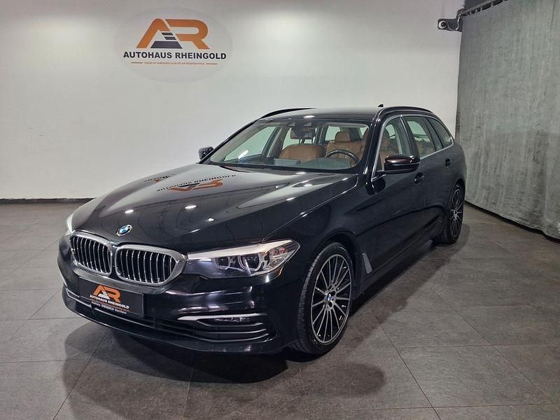 Schwarz Gebraucht 2019 BMW 540 Sport Line Kombi | 21.999 € (Superpreis) - Bild 1/4