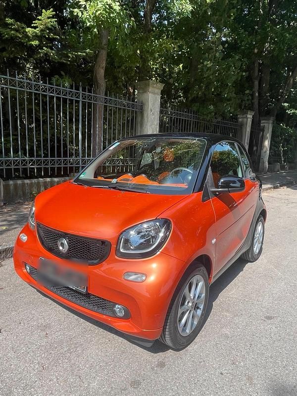Orange Gebraucht 2015 Smart ForTwo Coupé Coupé | 7.000 € (Guter Preis) - Bild 1/4