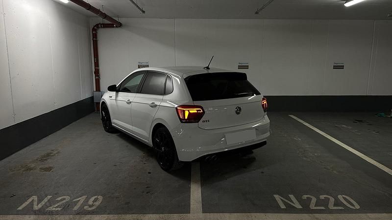 Gebraucht VW Polo GTI 200 PS (147 kW) 2019 Weiß Kleinwagen