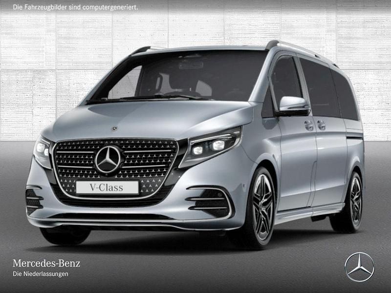 Gebraucht Mercedes V250 Style 190 PS (139 kW) 2025 Silber Van / Kleinbus