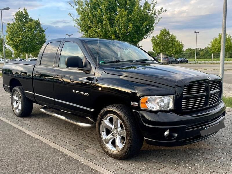 Schwarz Gebraucht 2004 Dodge Ram Abholung | 16.500 € (Fairer Preis) - Bild 1/4