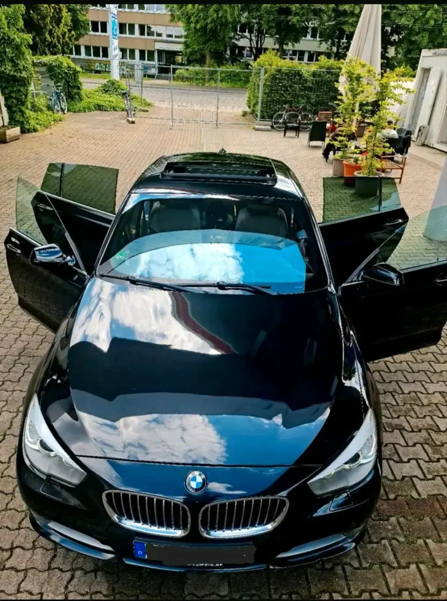 Gebraucht BMW 535 Gran Turismo 299 PS (219 kW) 2012 Schwarz Coupé