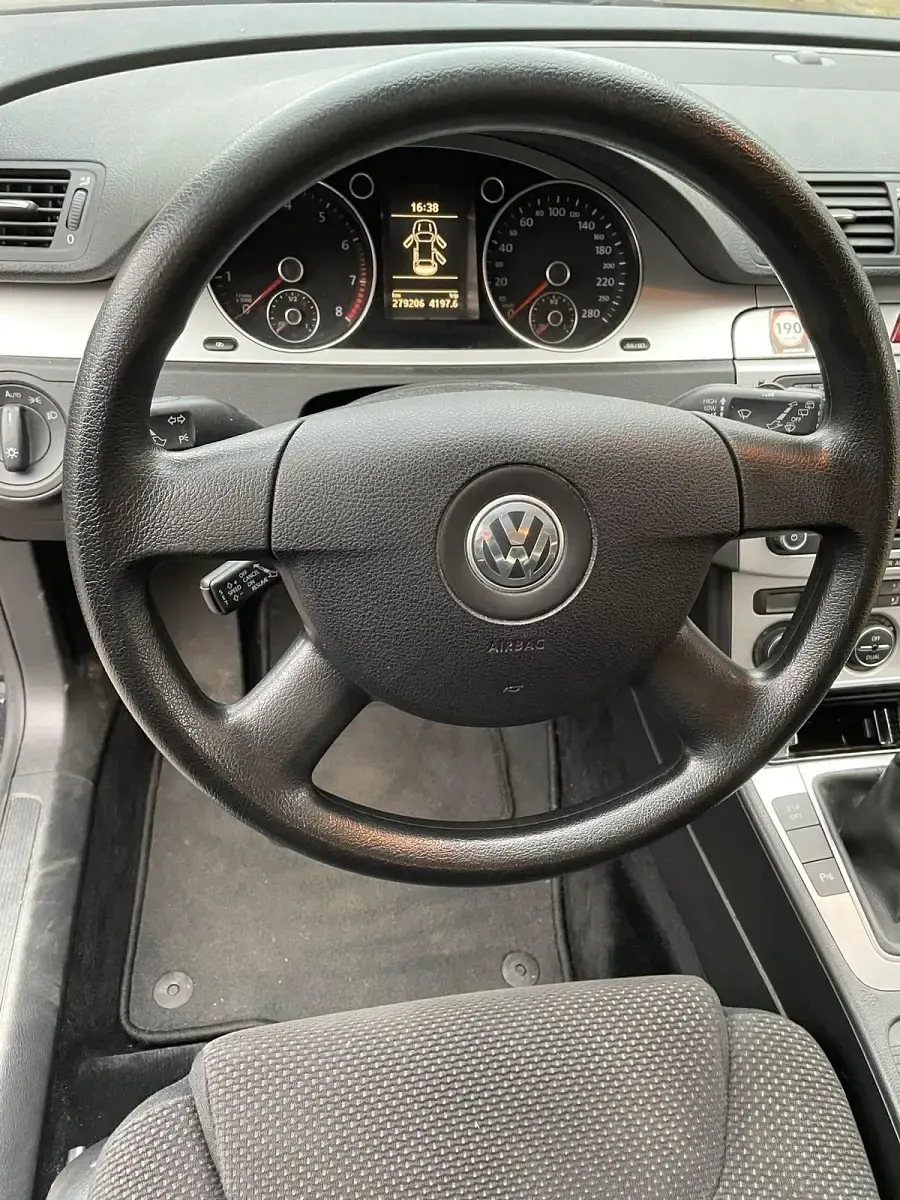 Używany VW Passat 150 KM (110 kW) 2009 Czarny Kombi