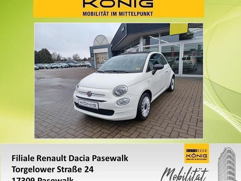Gebraucht Fiat 500C 69 PS (50 kW) 2023 Weiss Cabrio
