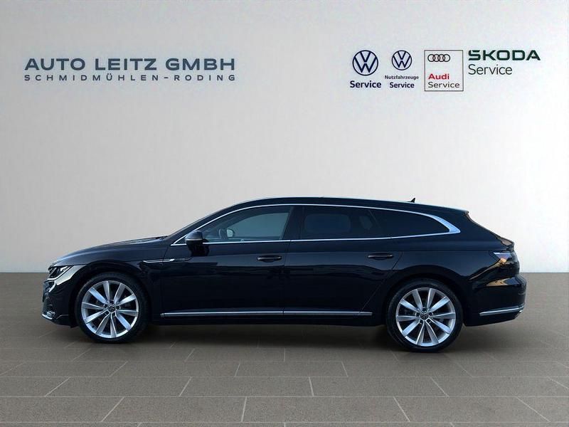 Gebraucht VW Arteon R-line 200 PS (147 kW) 2021 Deep black (metallic) Kombi