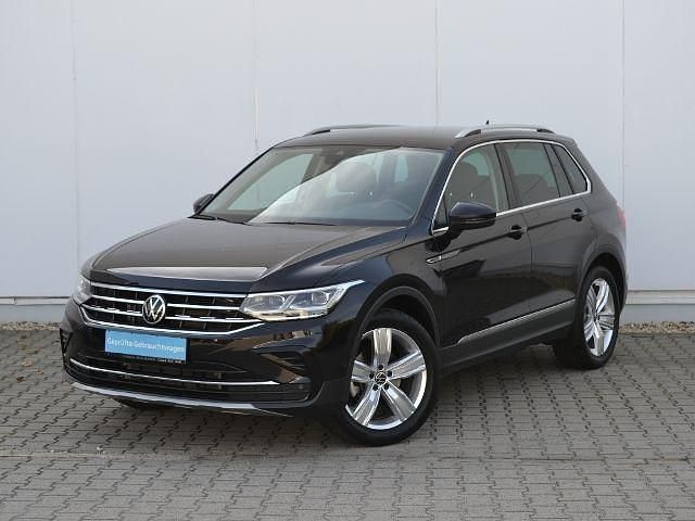 Gebraucht VW Tiguan Elegance 150 PS (110 kW) 2021 Deep black perleffekt SUV