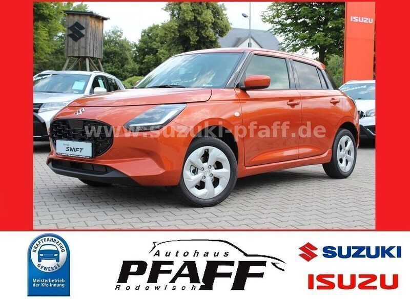 Orange Neu 2025 Suzuki Swift Comfort Limousine | 21.750 € - Bild 1/4