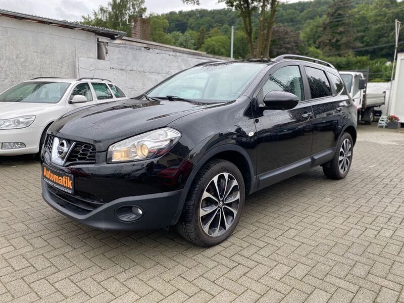 Schwarz Gebraucht 2014 Nissan Qashqai +2 360º SUV | 8.399 € (Fairer Preis) - Bild 1/4