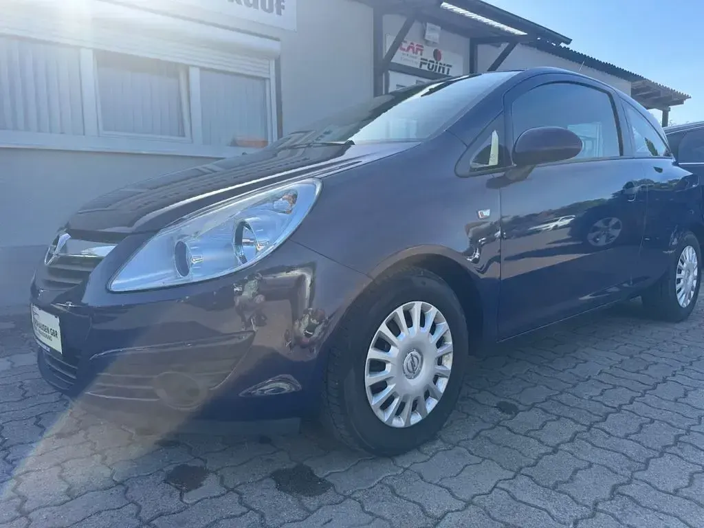 Gebraucht Opel Corsa Selection 90 PS (66 kW) 2009 Kleinwagen