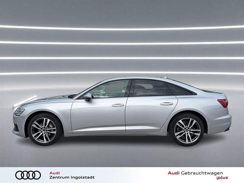 Używany Audi A6 Advanced Plus 245 KM (180 kW) 2022 Srebrny Sedan/Limuzyna