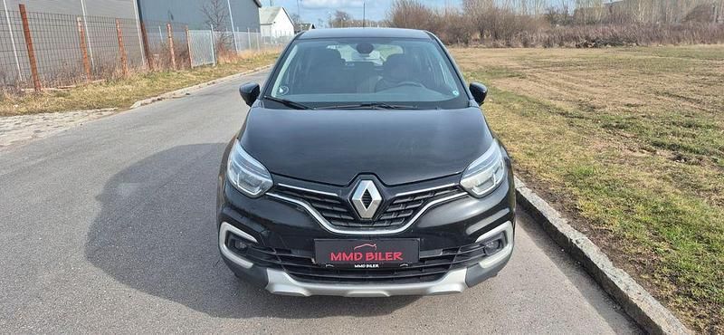 Gebraucht Renault Captur Intens 90 PS (66 kW) 2018 Schwarz SUV