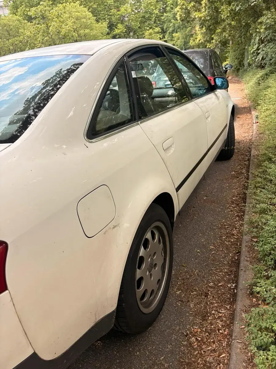 Gebraucht Audi A6 165 PS (121 kW) 1999 Weiß Limousine