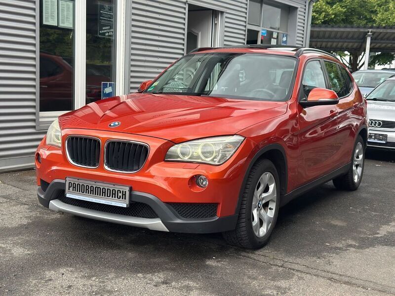 Valencia orange metallic Gebraucht 2012 BMW X1 SUV | 8.490 € (Guter Preis) - Bild 1/4