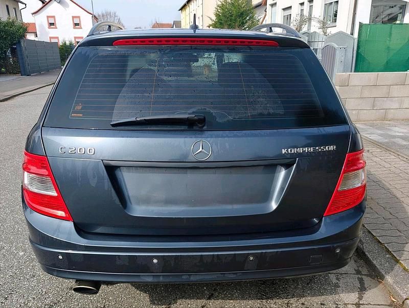 Gebraucht Mercedes C200 184 PS (135 kW) 2007 Grau Kombi