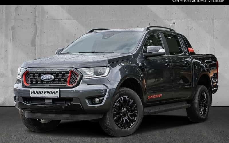 Grau Gebraucht 2021 Ford Ranger Wildtrack Abholung | 36.850 € (Guter Preis) - Bild 1/4