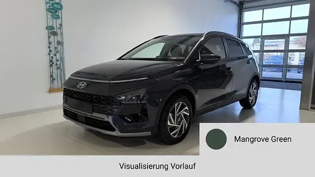 Neu Hyundai Bayon GO! 101 PS (74 kW) 2025 Lucid lime metallic SUV