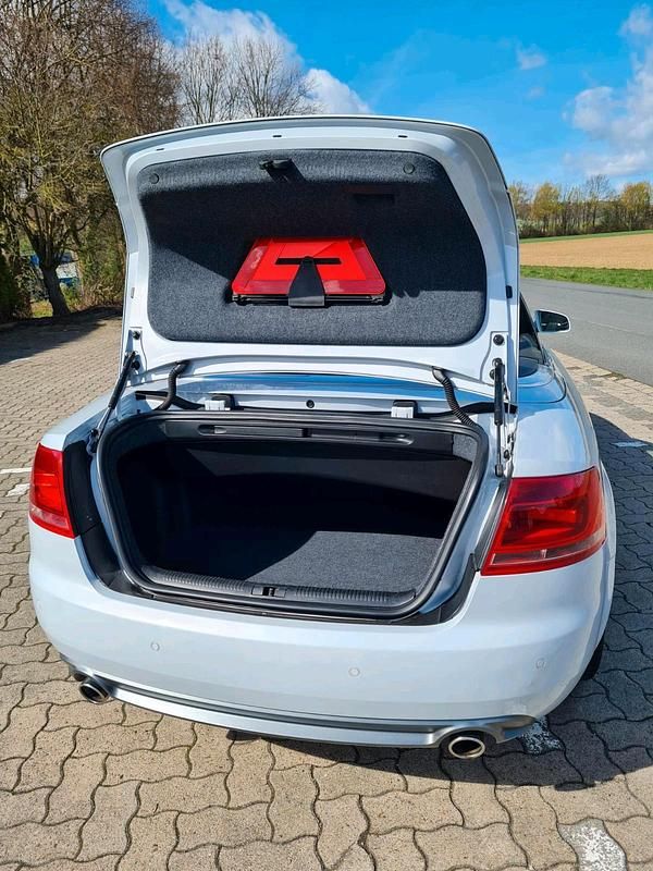 Gebraucht Audi A4 Cabriolet S-Line 2009 Grau Cabrio