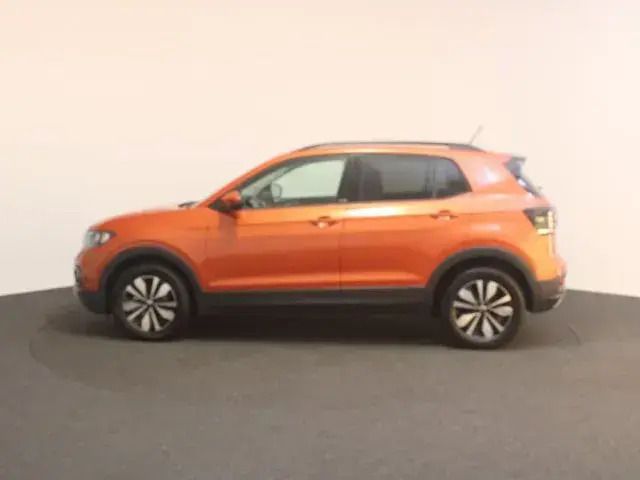 Gebraucht VW T-Cross Move 95 PS (69 kW) 2023 Orange SUV