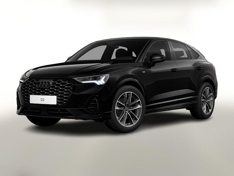 Schwarz Neu 2025 Audi Q3 Sportback S-Line SUV | 45.094 € (Fairer Preis) - Bild 1/4